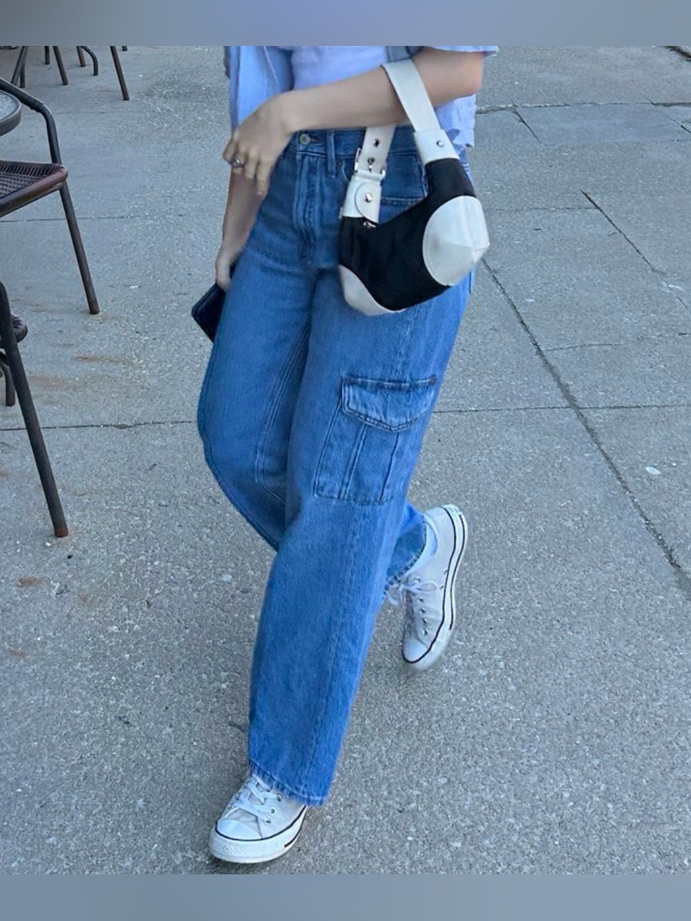 Old Navy Sky-Hi Wide Leg Jeans